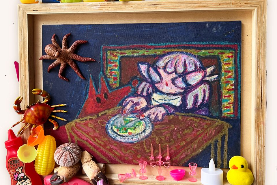 Dollybunnypie’nin 'Encounter' sergisi UNITE Ortak Mekan’da açılıyor