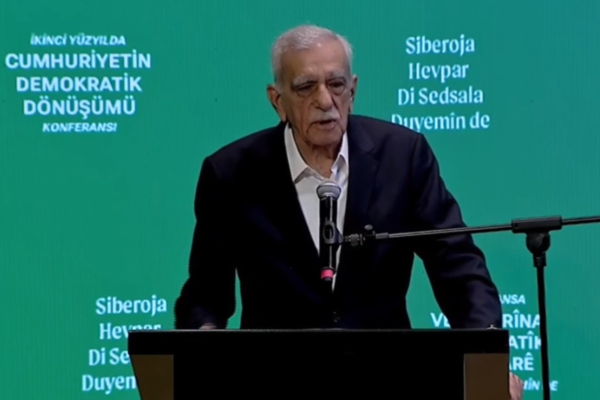 Ahmet Türk: Bu süreci bozan Kürtler olmayacak