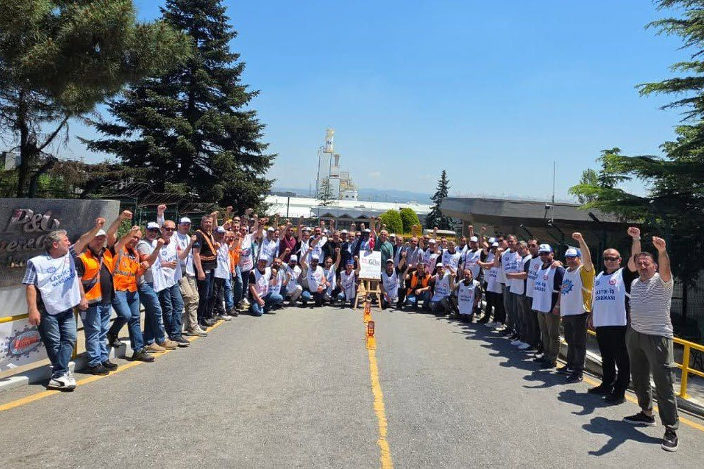 P&G grevi kararlılıkla sürüyor: ‘Kendi çıkarımıza politikalar için birleşmeliyiz’