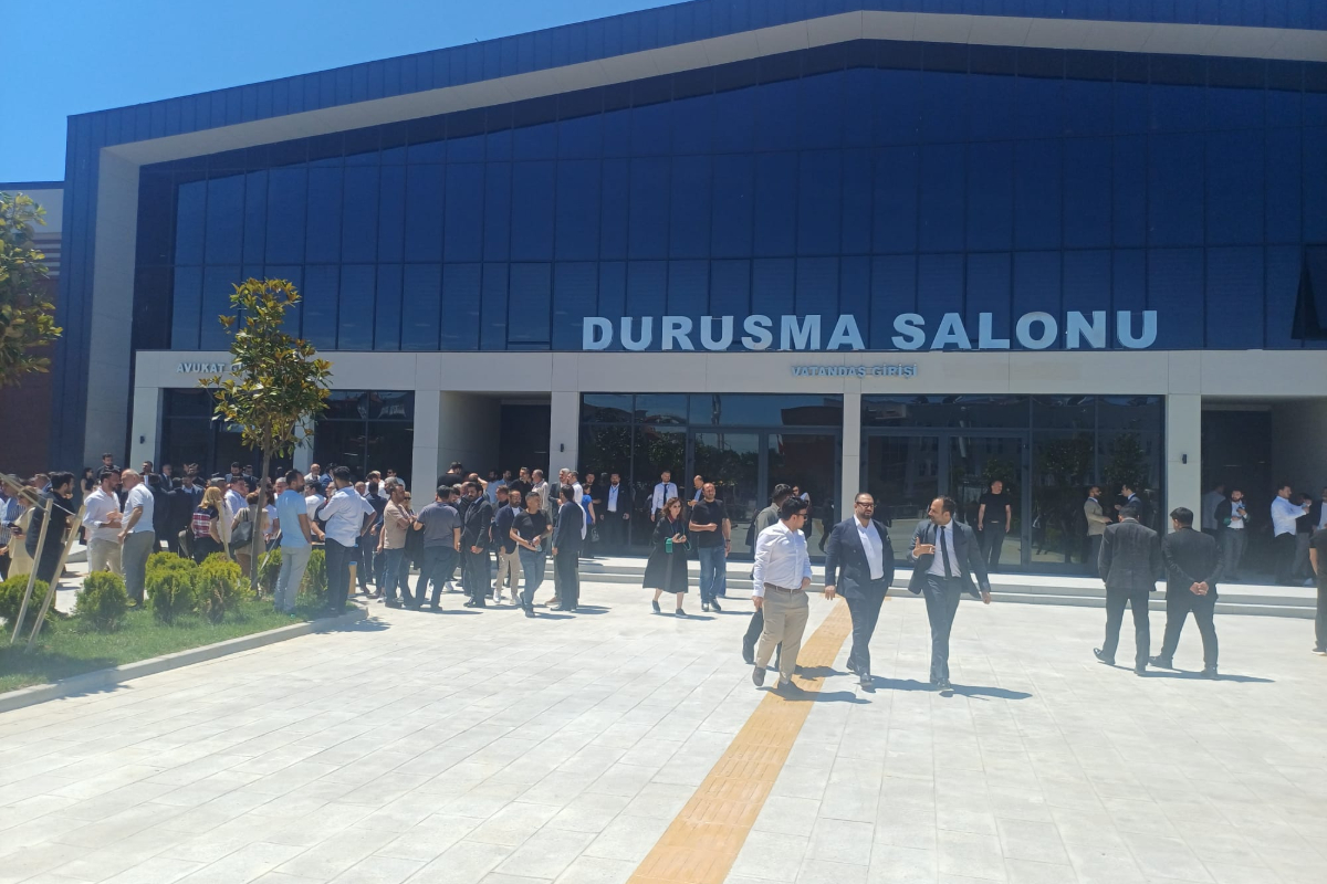 Silivri'de yeni yapılan salon: ‘Büyük kapatılma’dan insanı yutan aleniyete