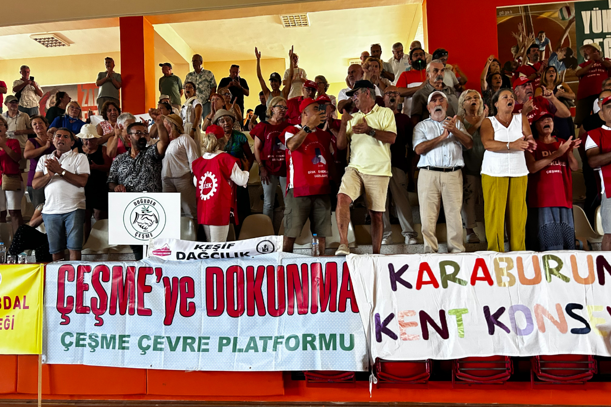 Yargı son noktayı koydu rantçılar ısrar ediyor: Çeşme Projesi yeniden masada