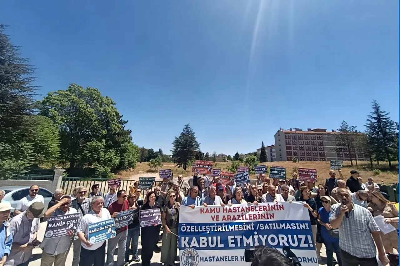 Eskişehir'den hastanelerin satılması kararına tepki: 'Kamu hastaneleri halkındır, satılamaz'