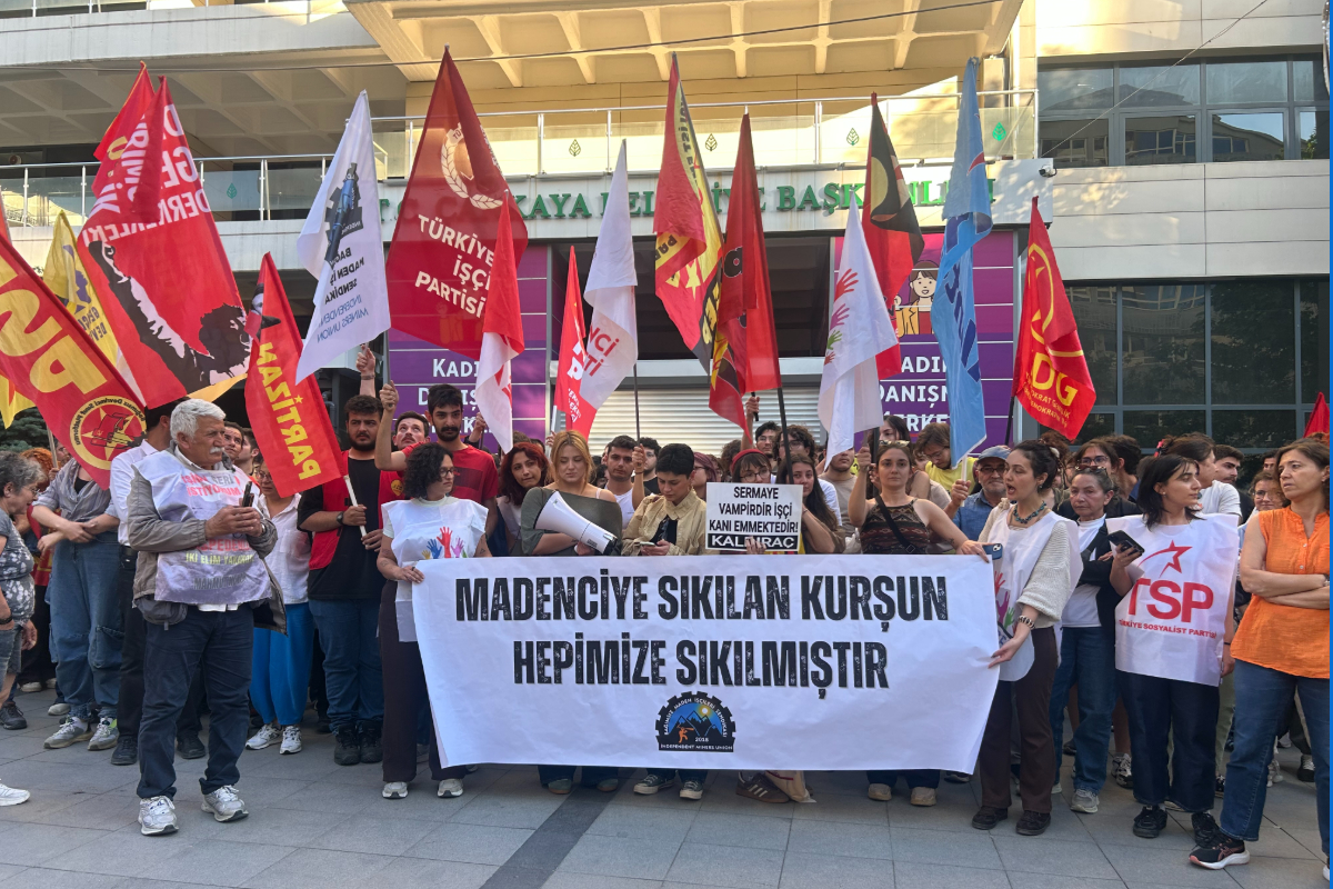 Özşen Maden işçilerine destek açıklaması: 'Madenciye silah sıkanlar kaybedecek, madenciler kazanacak'