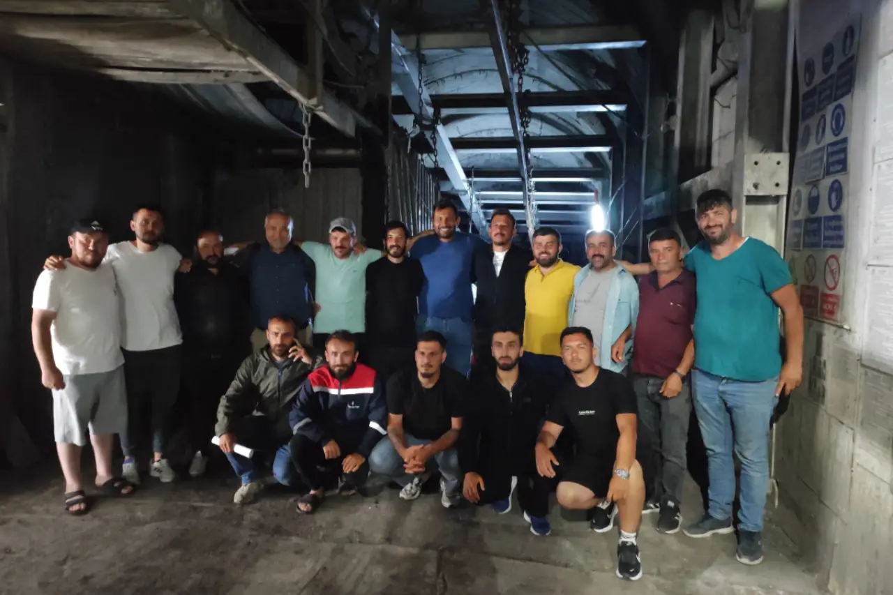 Özşen Madencilik işçilerinin direnişi kazanımla sonuçlandı