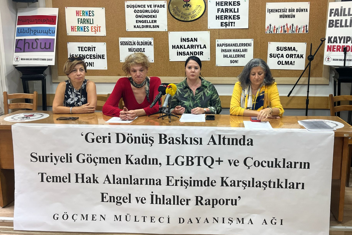 Göçmen Mülteci Dayanışma Ağı: Sığınmacılar İstanbul'da hizmetlere erişemiyor