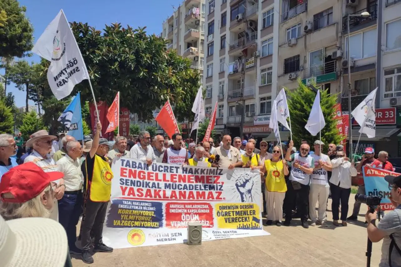 Özel Sektör Öğretmenleri ve Eğitim Sen’den ortak eylem: 'Haklarımızdan vazgeçmeyeceğiz'