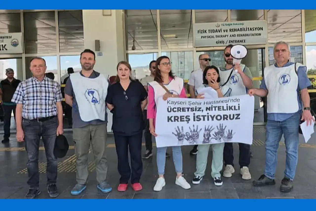 Anketimiz sonuç verdi, kreş protokolü imzalandı