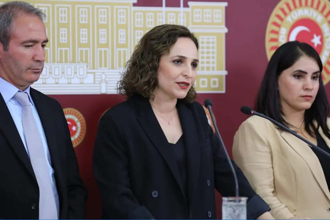 DEM Parti Şırnak milletvekillerinden çıplak arama uygulamasına ilişkin soru önergesi