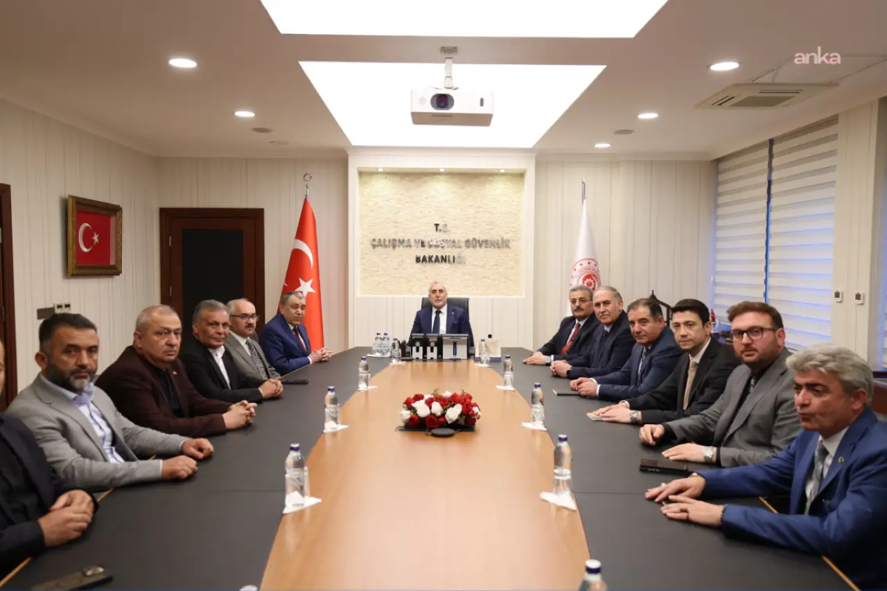 Çalışma Bakanlığı: Doruk Madencilik'te ödemeler takvime bağlandı