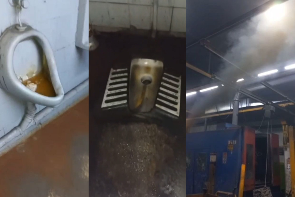 Erkunt Sanayi’de işçi sağlığı alarm veriyor: Çalışırken iş güvenliği, atılırken ise tazminat yok!