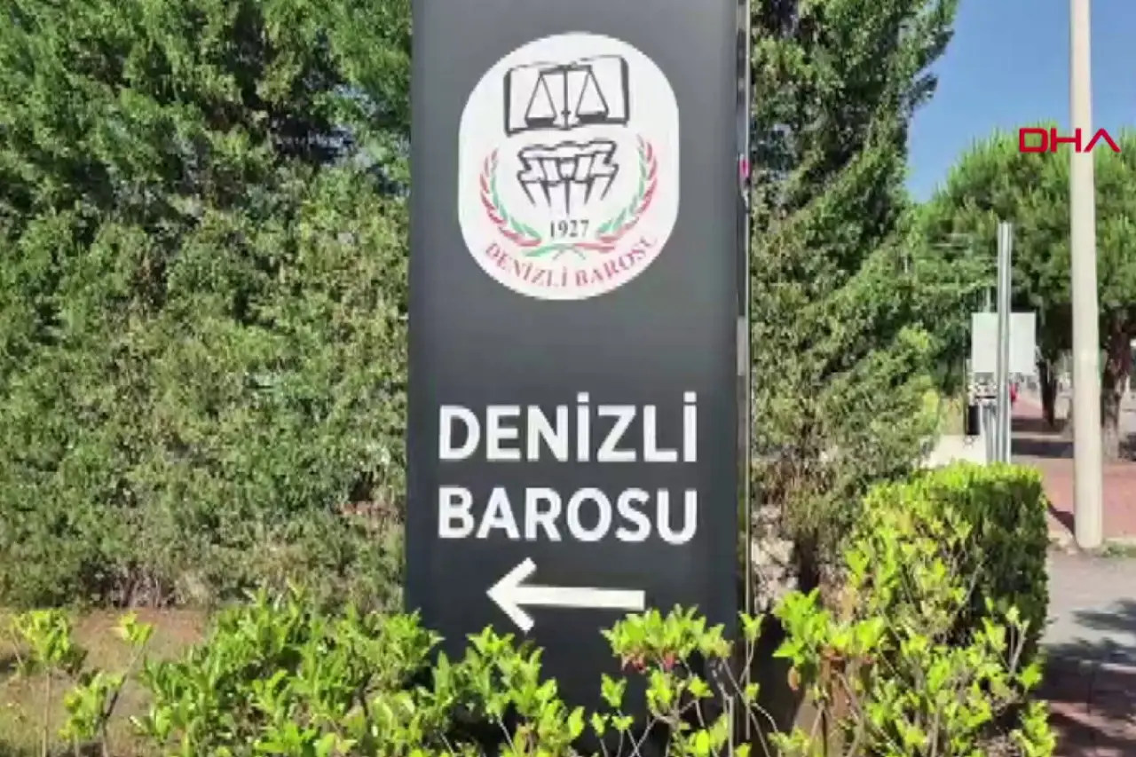 Denizli Barosuna operasyon: Baro Başkanı gözaltına alındı