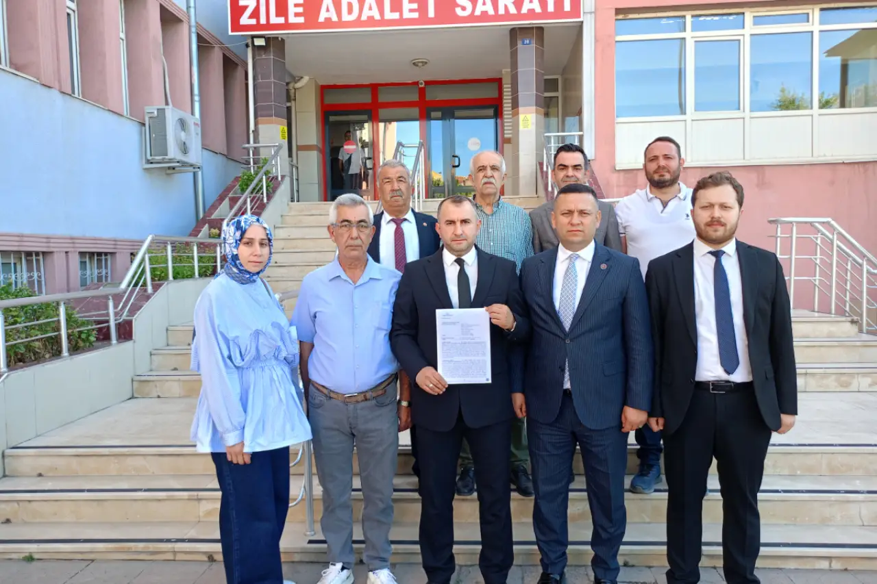 Zile Belediyesindeki seçimlerle ilgili yürütmeyi durdurma kararı