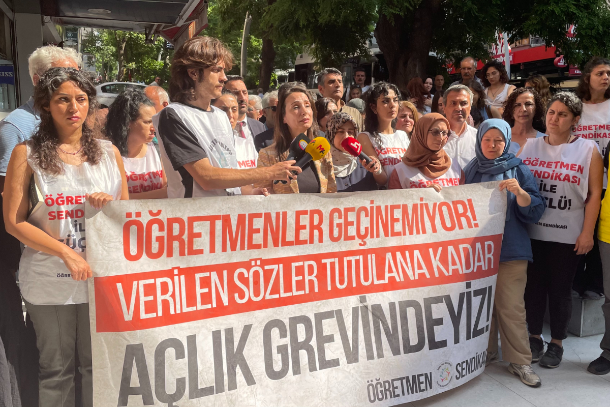 DEM’li Hatimoğulları: ‘Öğretmenlere yapılan müdahaleleri kabul etmiyoruz’