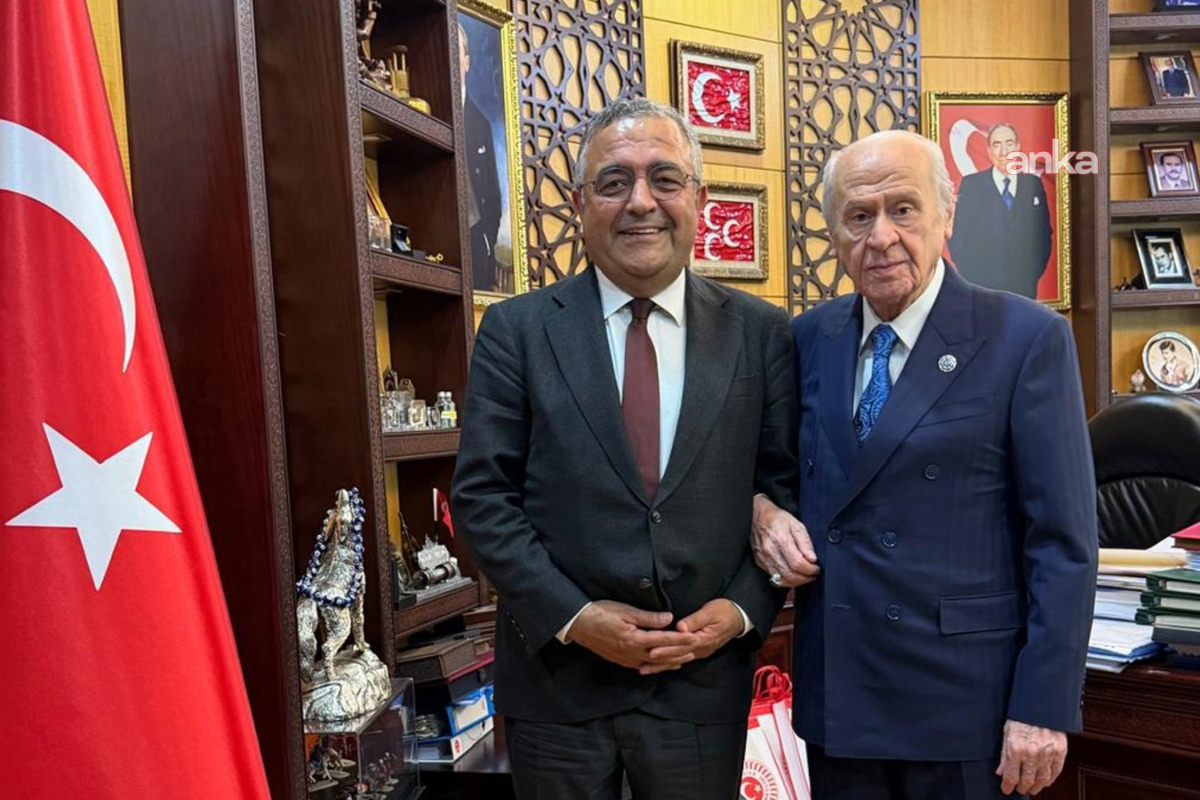 CHP’li Sezgin Tanrıkulu’dan Devlet Bahçeli’ye ziyaret