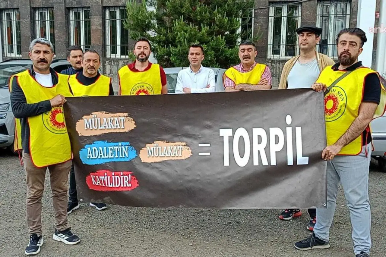 Kars'ta eğitimcilerden 'proje okulu' uygulamasına tepki: Siyasal kadrolaşmanın merkezi haline getirildi