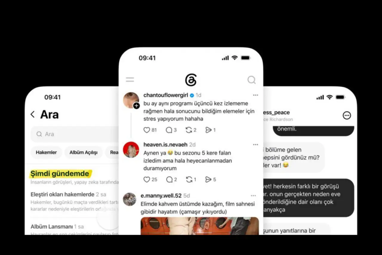 Resmi duyuru geldi: Threads, Türkiye’ye geri döndü