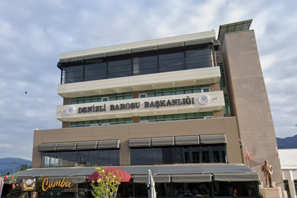 Denizli Barosuna yönelik soruşturmaya tepki: 'Demokratik kurumlar hedef haline getirilemez'