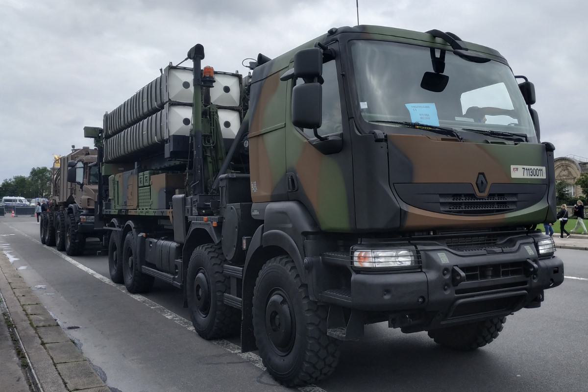 İtalyan hava savunma sistemi NATO için Konya'ya konuşlandırıldı