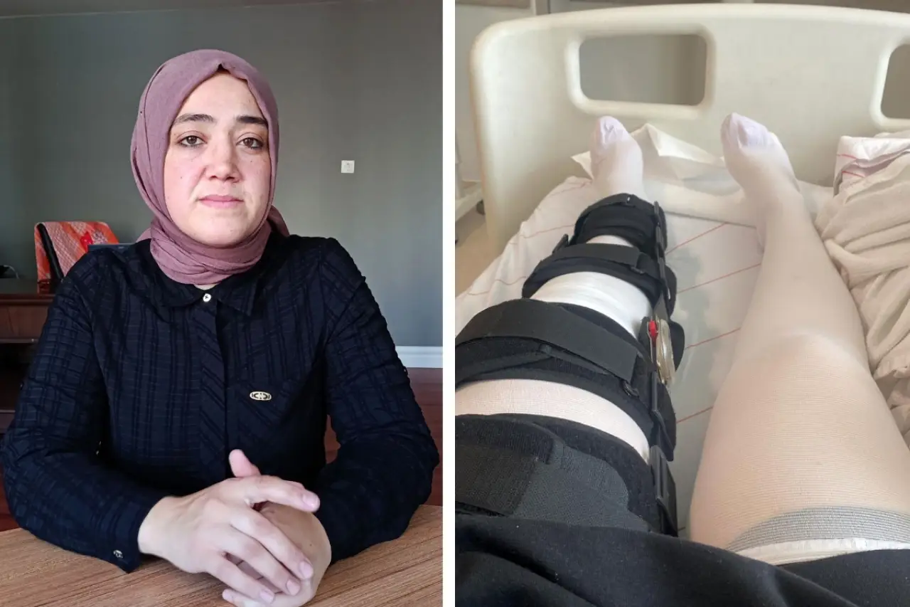 Özel hastanede yanlış operasyon skandalı: Sağ dizinden sakatlandı, sol dizinden ameliyat oldu