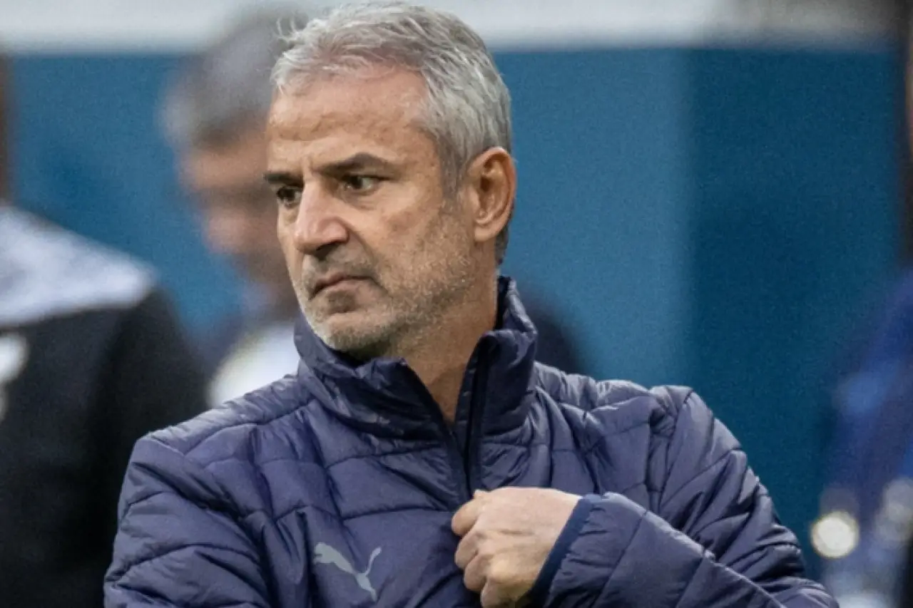 Fenerbahçe'nin yeni hocası İsmail Kartal oldu