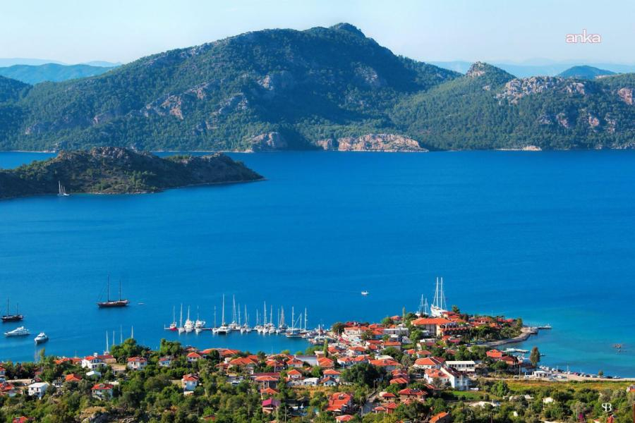 Marmaris Selimiye'de doğanın kalbine marina projesi askıya çıktı