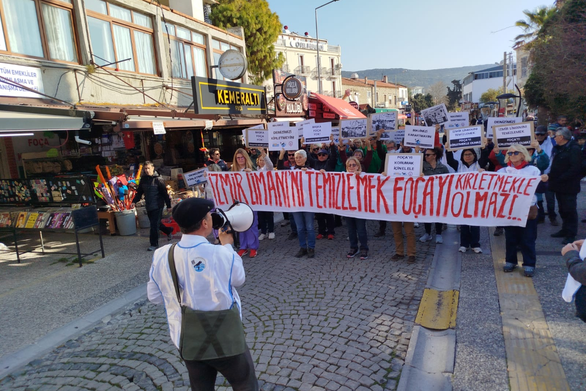 Gediz, deniz kirliliği ve dip çamuru Foça’da masaya yatırılacak