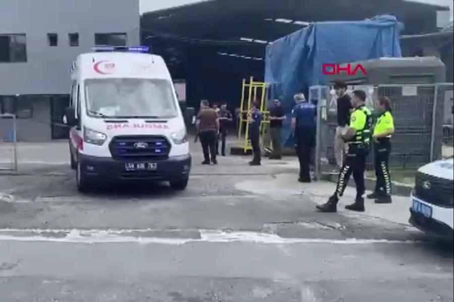 Tekirdağ'da fabrikada silahlı ve bıçaklı kavga: 1 kişi hayatını kaybetti, 1 kişi yaralandı