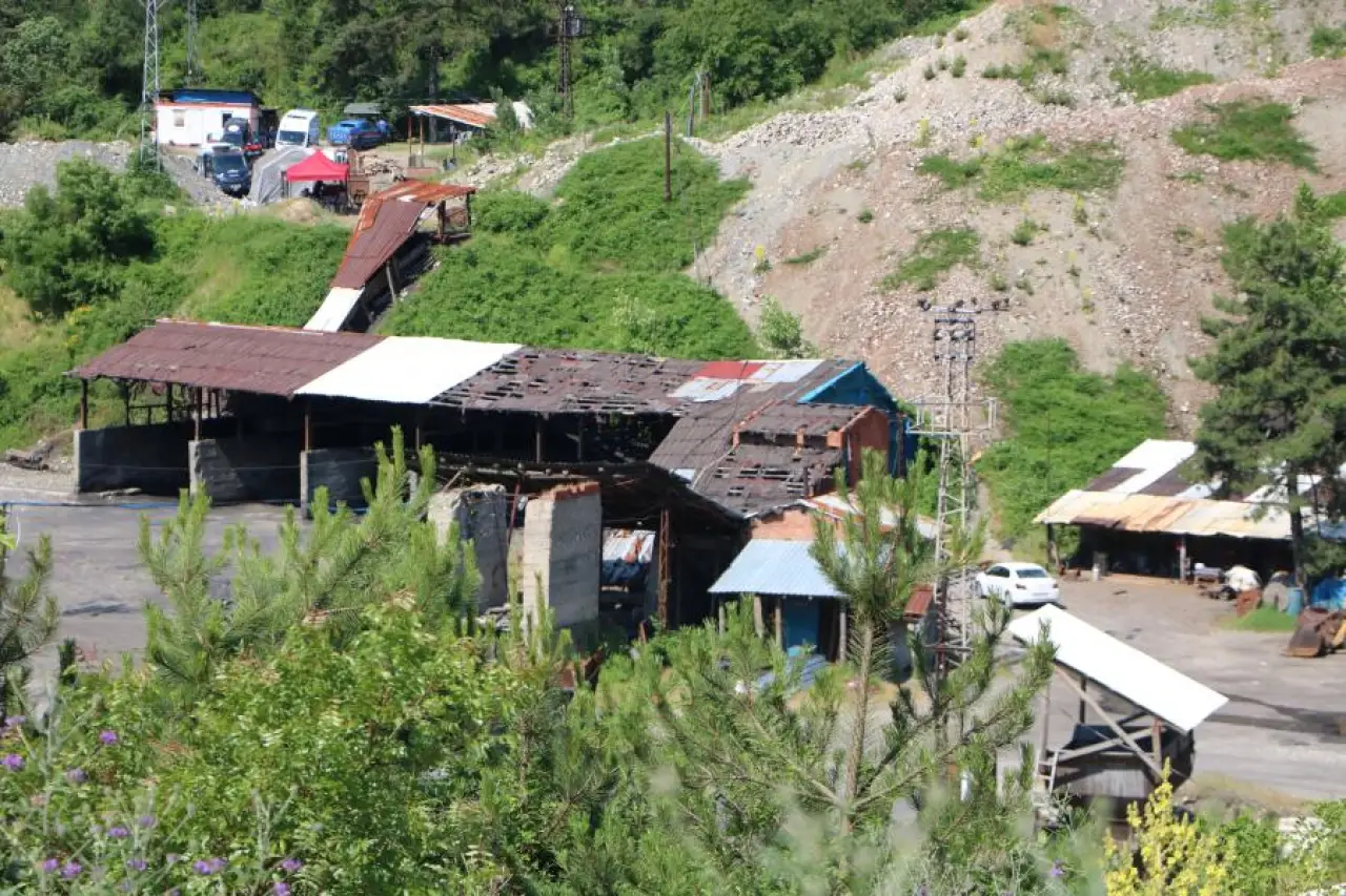 Bolu'da maden ocağındaki göçükle ilgili soruşturma: 4 kişi gözaltına alındı