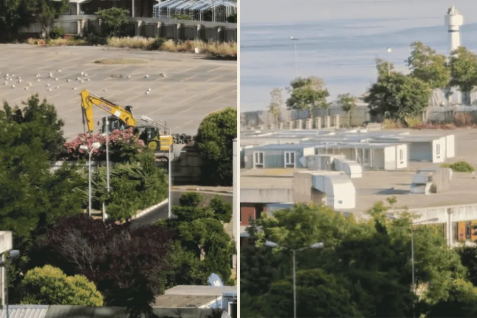 Kadıköy Rıhtımı’nda cami projesi için şantiye kuruldu: Dava sürerken gece yarısı iş makineleri alana girdi