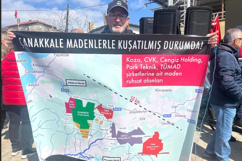 ÇED’i durdurulan maden projesi için stratejik ortak bulundu
