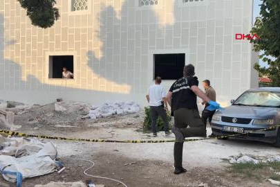 Cami inşaatı sırasında iskele kırıldı: 1 işçi hayatını kaybetti, 1 işçi ise yaralandı
