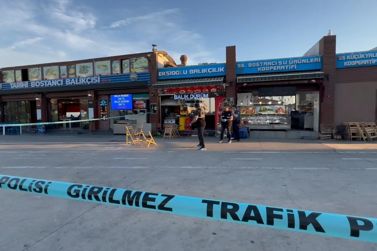Kadıköy'de balık restoranına silahlı saldırı