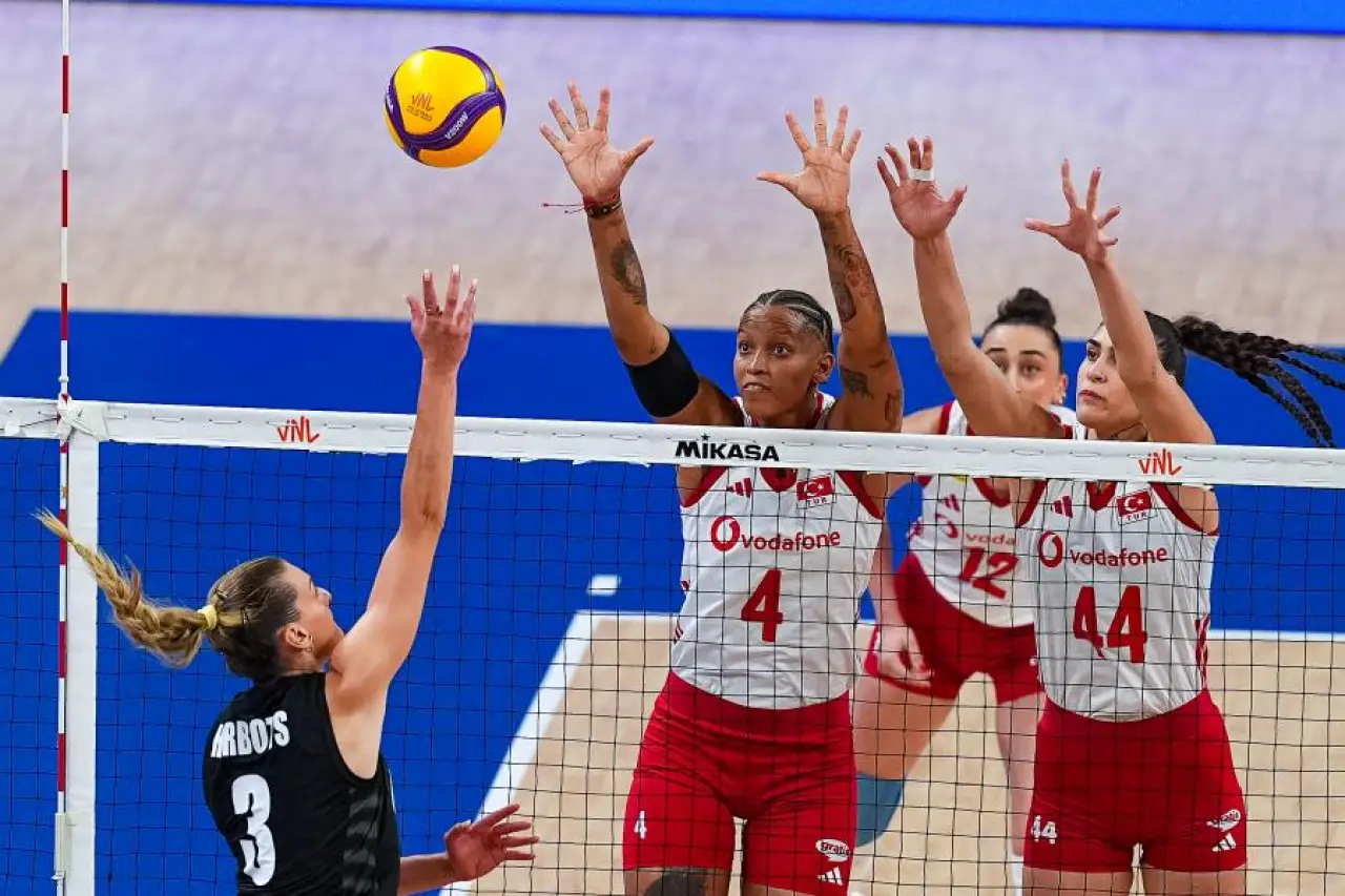 2026 FIVB Milletler Ligi: A Milli Kadın Voleybol Takımı, yarın Almanya ile karşılaşacak