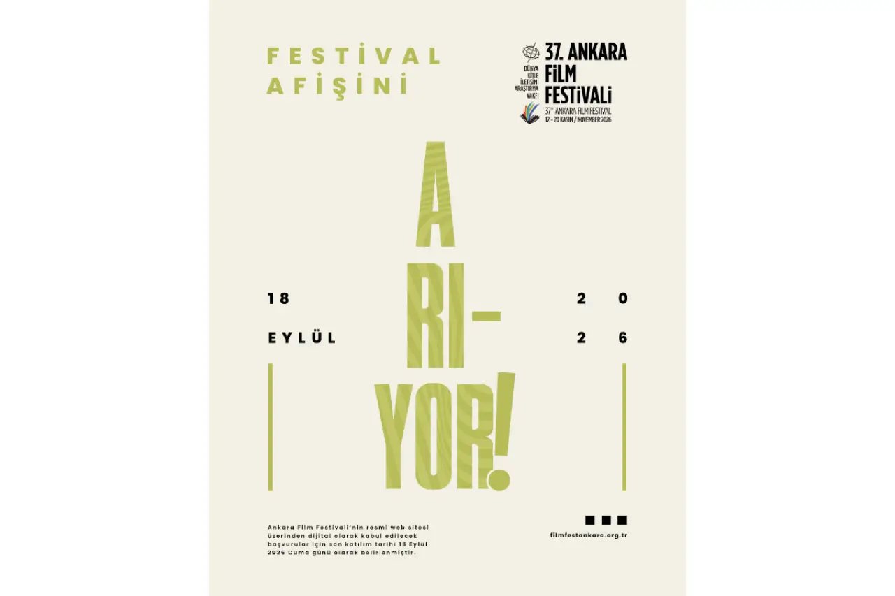 37. Ankara Film Festivali’nin tarihleri belli oldu: Afiş Yarışması için başvurular başladı