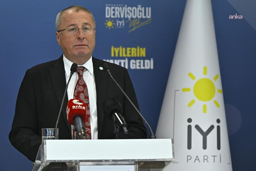 İYİP Genel Başkan Yardımcısı Olgun: Silivri'de mahkeme salonundan paylaştığım fotoğraf nedeniyle fezleke düzenlendi