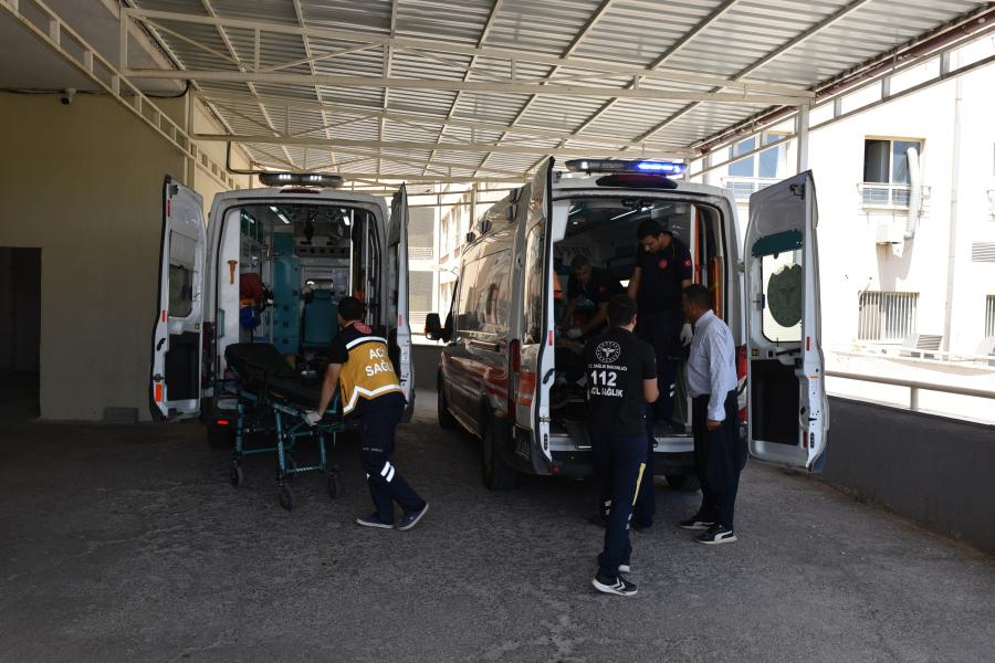 Urfa'da 6 tarım işçisi gıda zehirlenmesi şüphesiyle hastaneye kaldırıldı