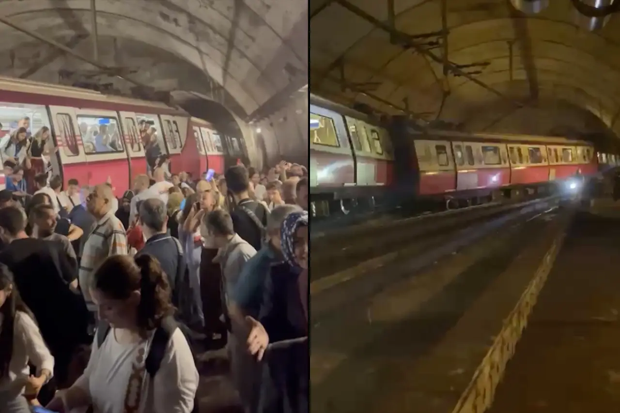 Kadıköy-Sabiha Gökçen Havalimanı Hattı'nda metro raydan çıktı