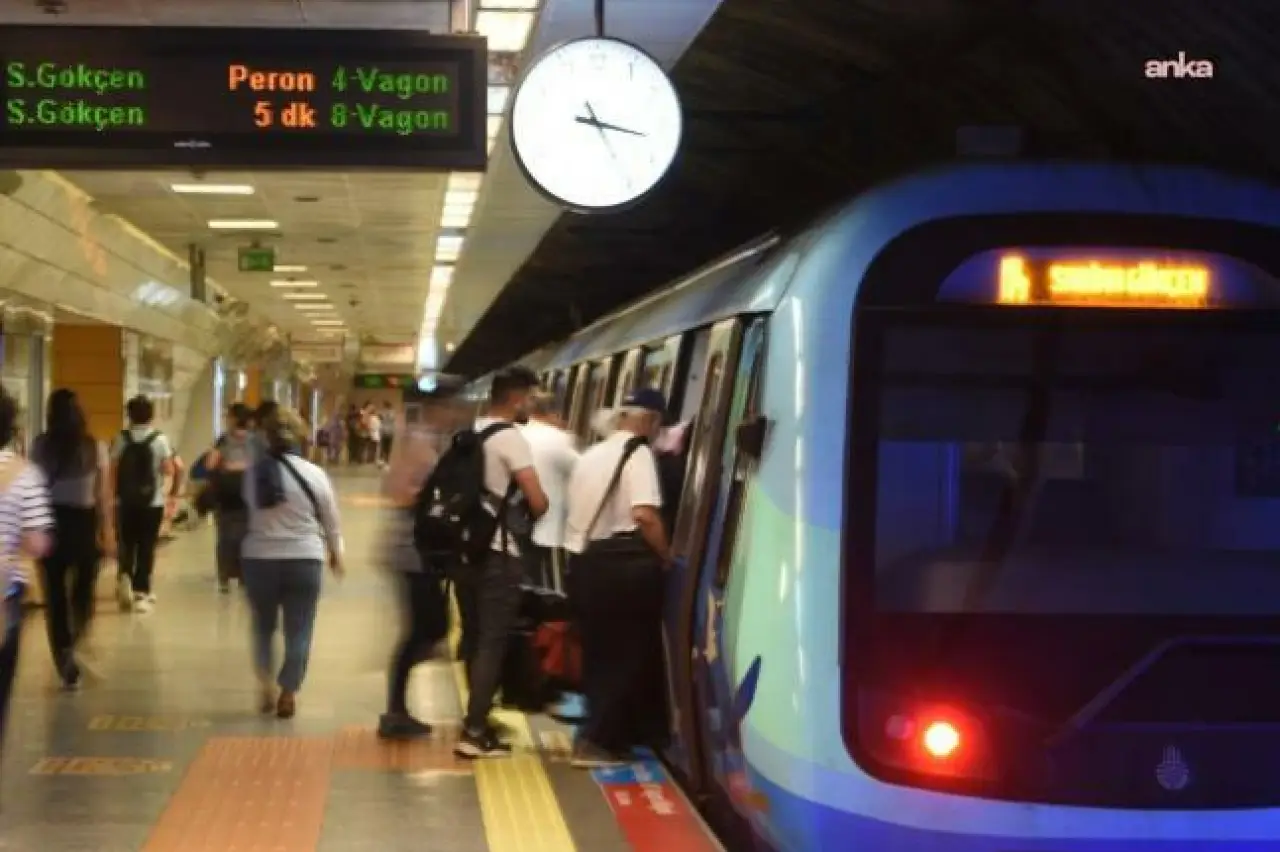 Kadıköy-Sabiha Gökçen Metro Hattı'nda seferler yeniden başladı