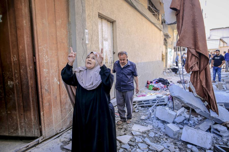 İsrail'in Gazze'de düzenlediği saldırılarda 5 Filistinli hayatını kaybetti