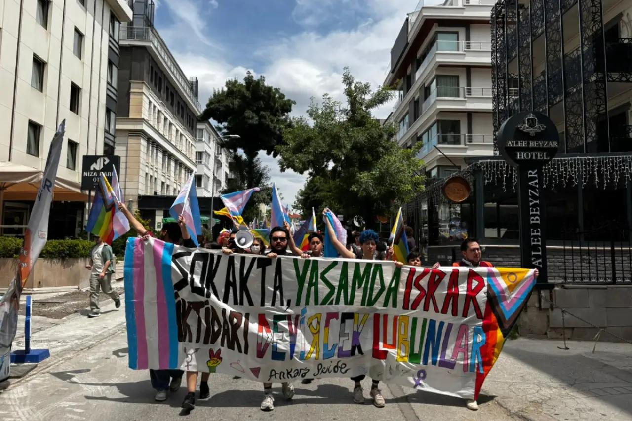Ankara’da Onur Yürüyüşü sonrası 8 kişi gözaltına alındı