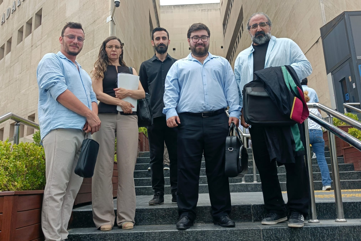 Bursa’da 'İsrail ile ticareti kes' eylemi davası 8 Eylül'e ertelendi