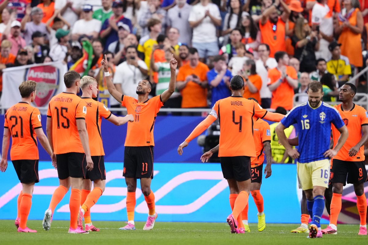 FIFA 2026 Dünya Kupası | Hollanda-İsveç maçında gol yağdı: 5-1