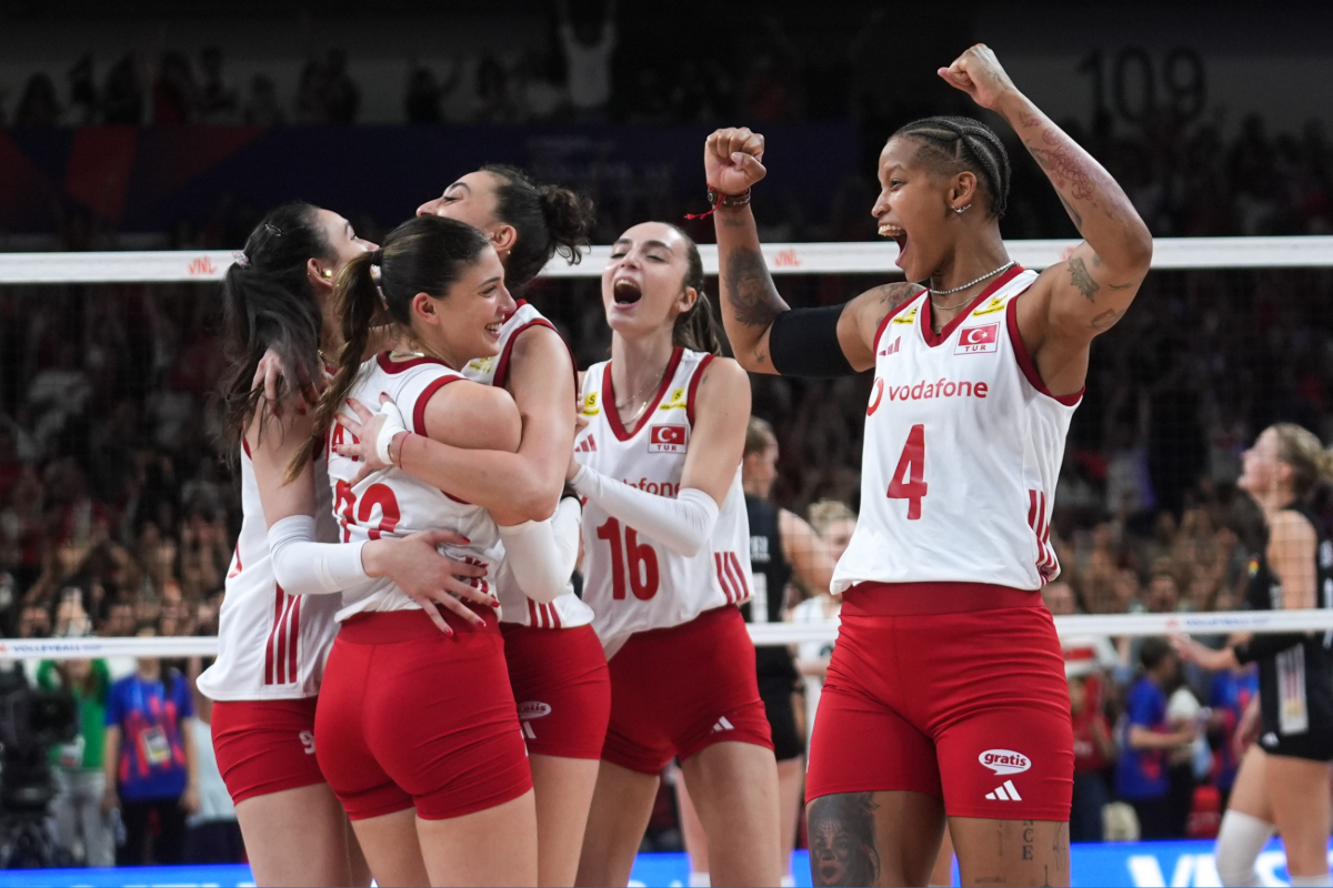 2026 FIVB Milletler Ligi: Türkiye Almanya’yı 3-2 mağlup etti