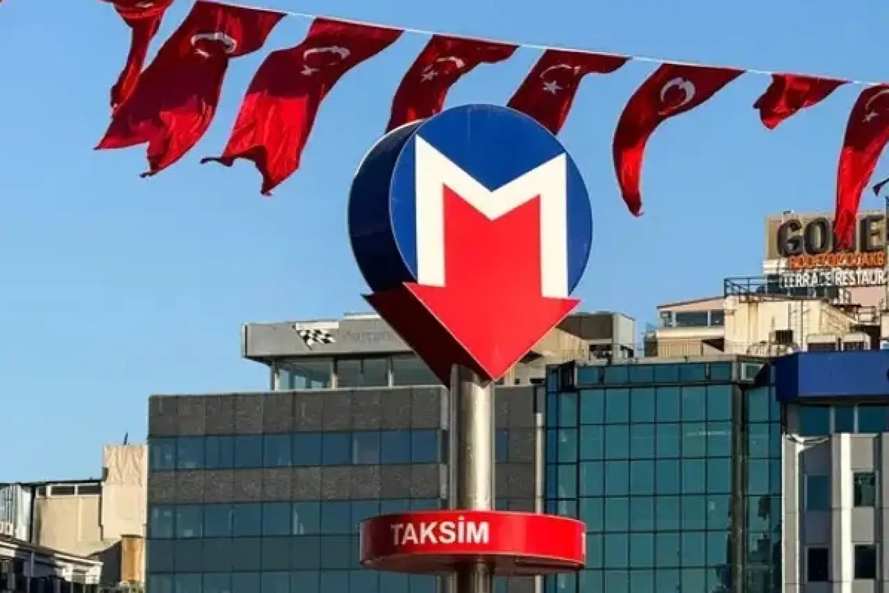 Pazar günü Taksim Metro İstasyonu kapalı olacak