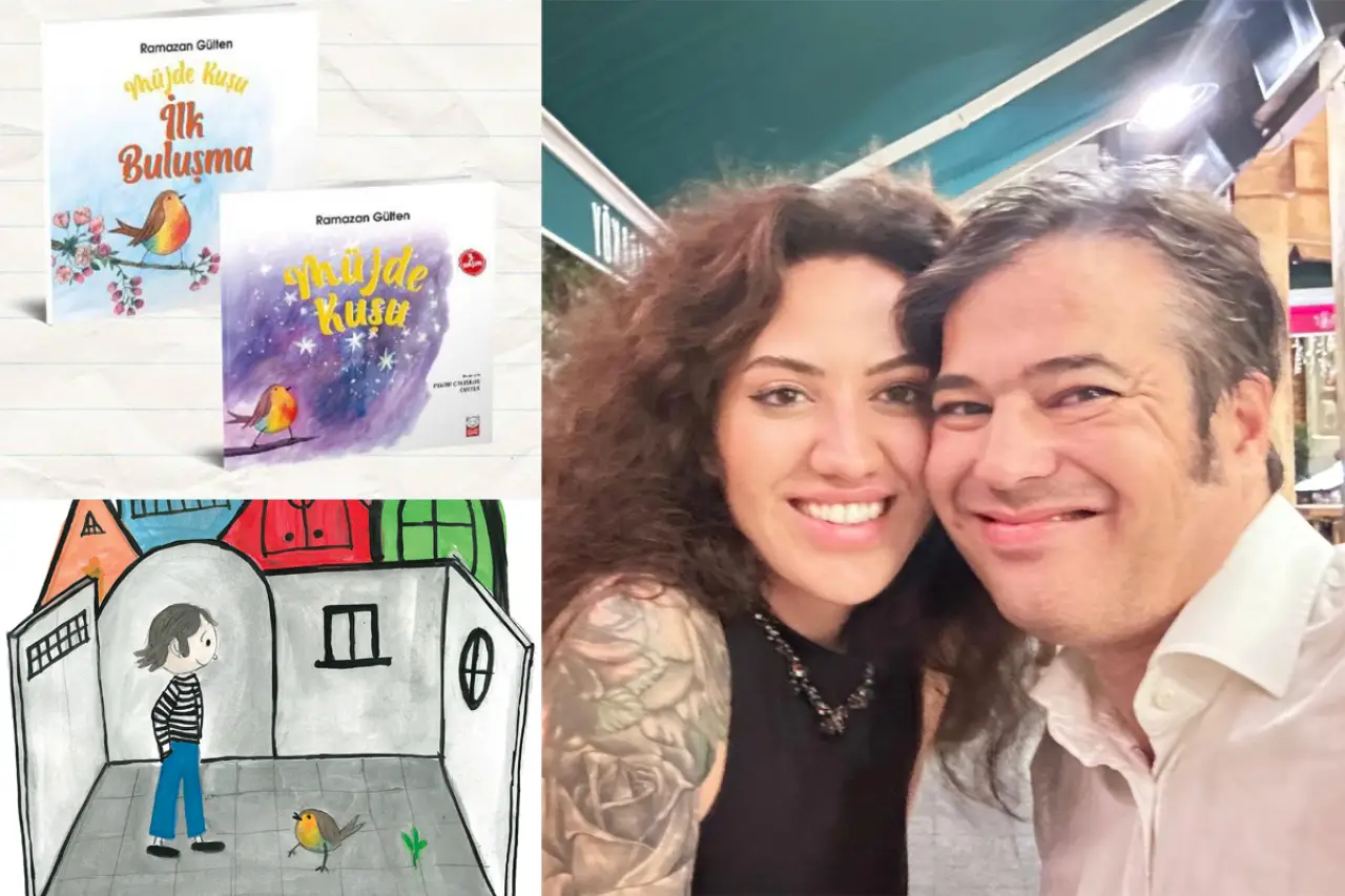 İBB davası tutuklusu Ramazan Gülten'in 'Müjde Kuşu' kitaplarına yoğun ilgi
