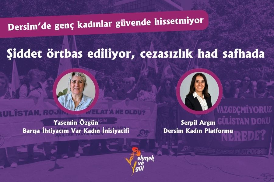 Dersim’de kadınlar: Genç kadınlar güvende hissetmiyor, şiddet olayları örtbas ediliyor