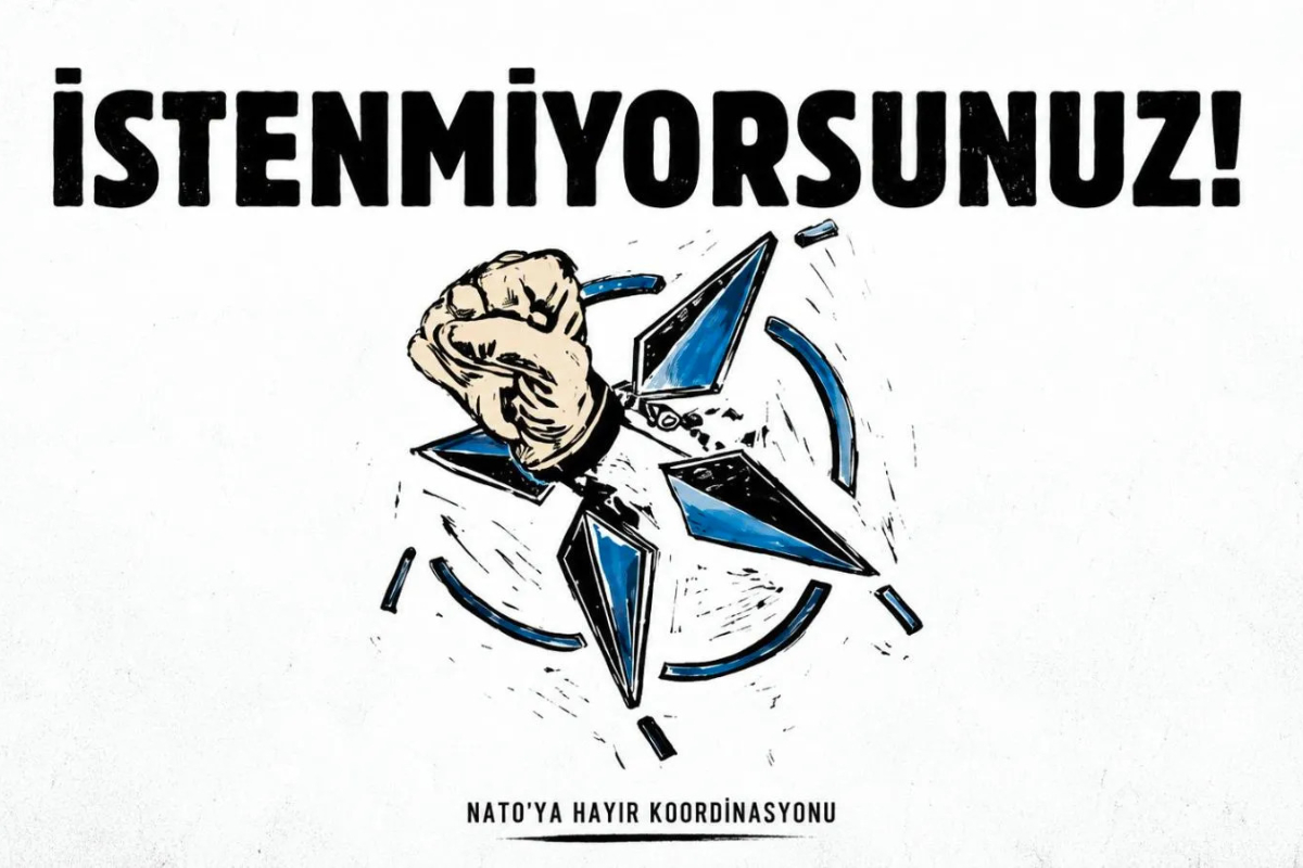 NATO'ya Hayır Koordinasyonu kuruldu: Emperyalist savaş zirvesine karşı mücadele çağrısı