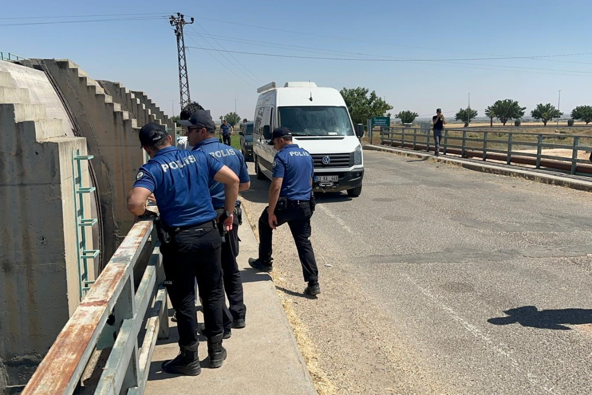 Urfa'da kanalda ceset olduğu ihbarıyla çalışma başlatıldı