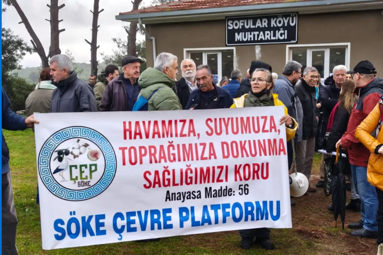 Kurulmak istenen kül depolama alanına tepki: 'Latmos'a sahip çıkacağız'