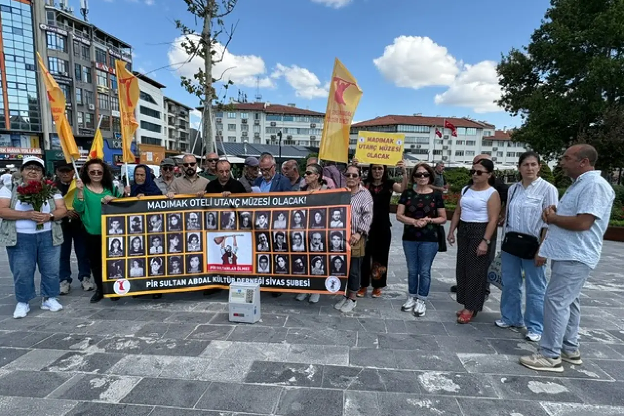 Pir Sultan Abdal Derneği çağrı yaptı: 2 Temmuz'da Madımak'ta olalım